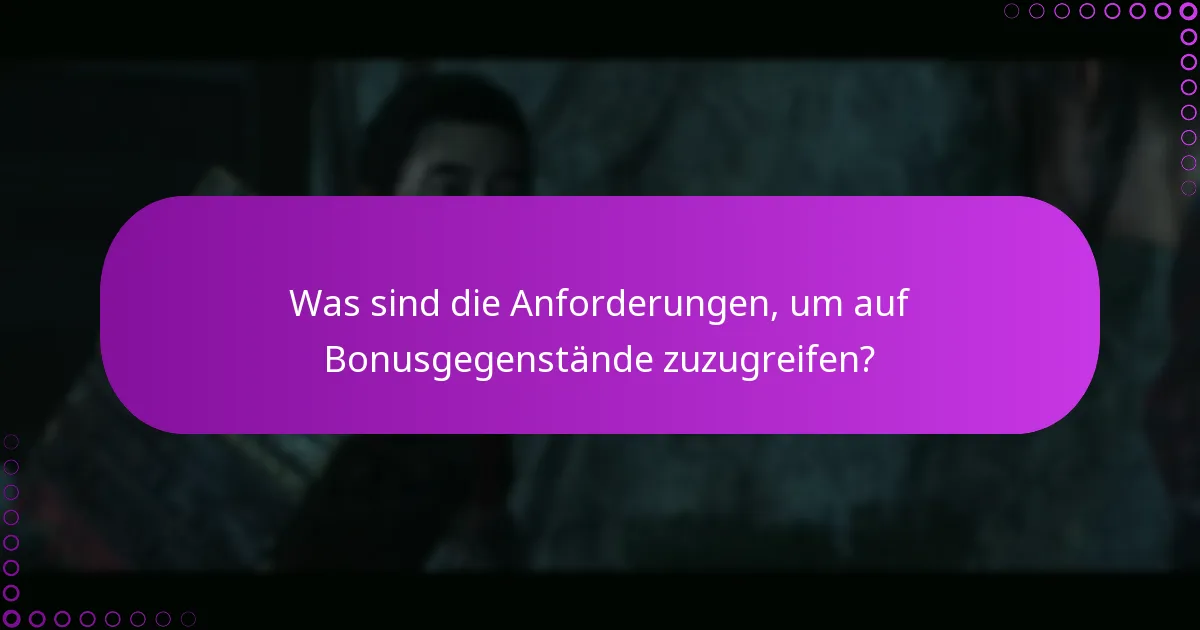 Wie kann ich die Bonusgegenstände von Ghost of Tsushima beanspruchen?