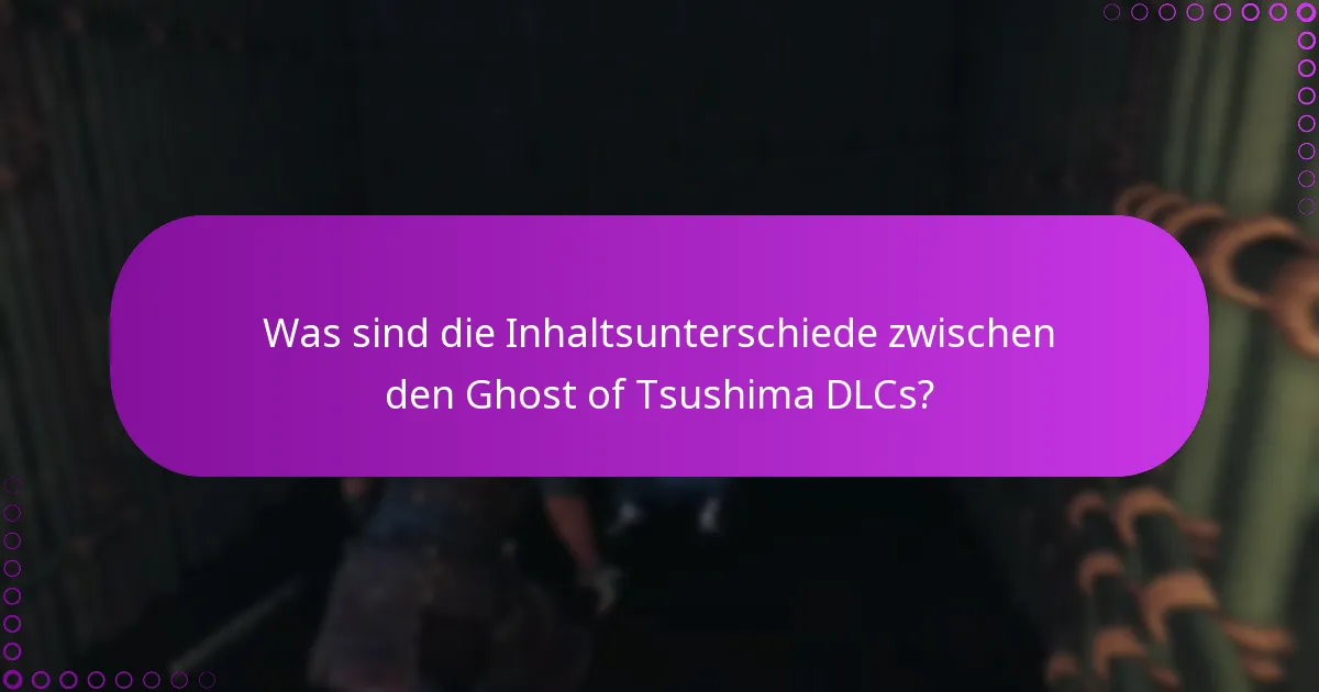 Wie fordere ich exklusive Gegenstände im Ghost of Tsushima DLC an?