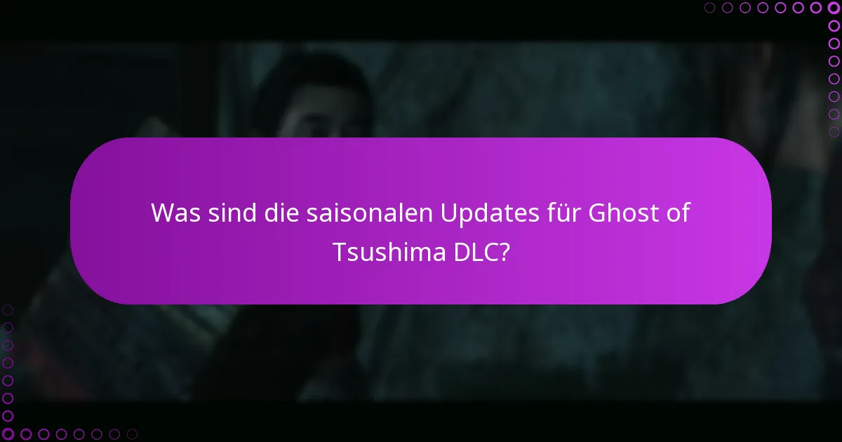 Wie verwaltet man Berechtigungen für Ghost of Tsushima DLC?