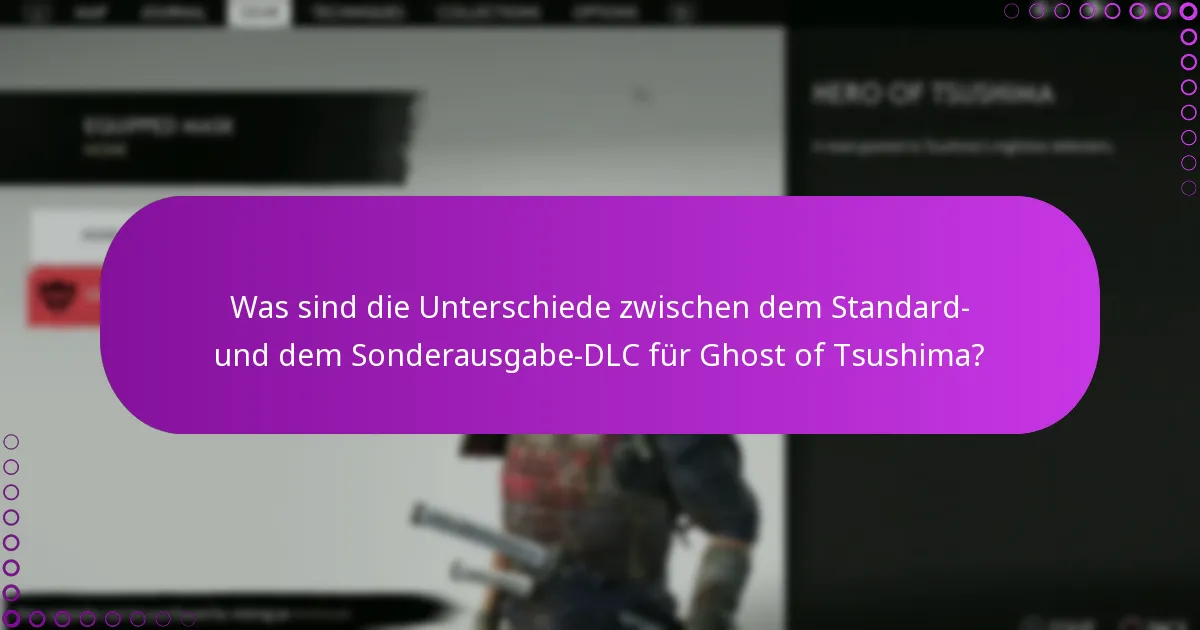 Wie kann ich meinen Kauf des Ghost of Tsushima DLC überprüfen?