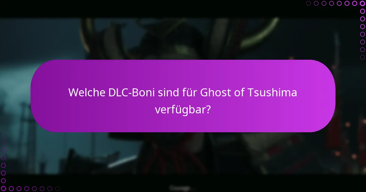 Wie verwalte ich Downloads für Ghost of Tsushima DLC?