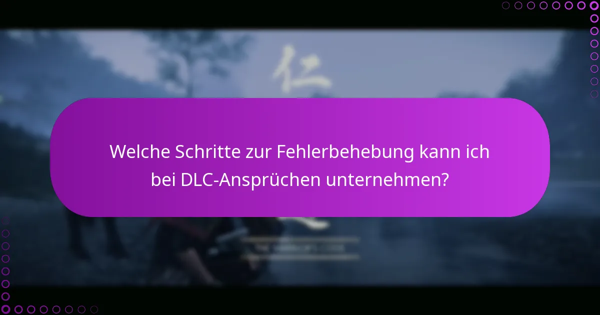 Wie kann ich auf Inhalte meiner DLC-Pakete zugreifen?