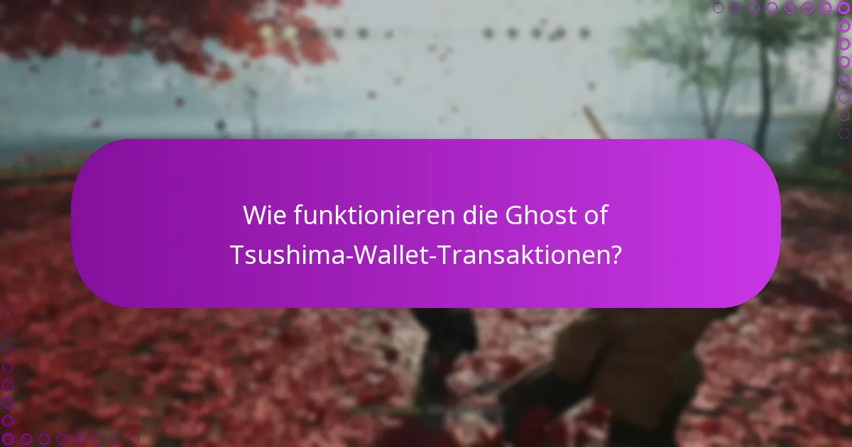 Wie kann ich meine Käufe in Ghost of Tsushima verwalten?