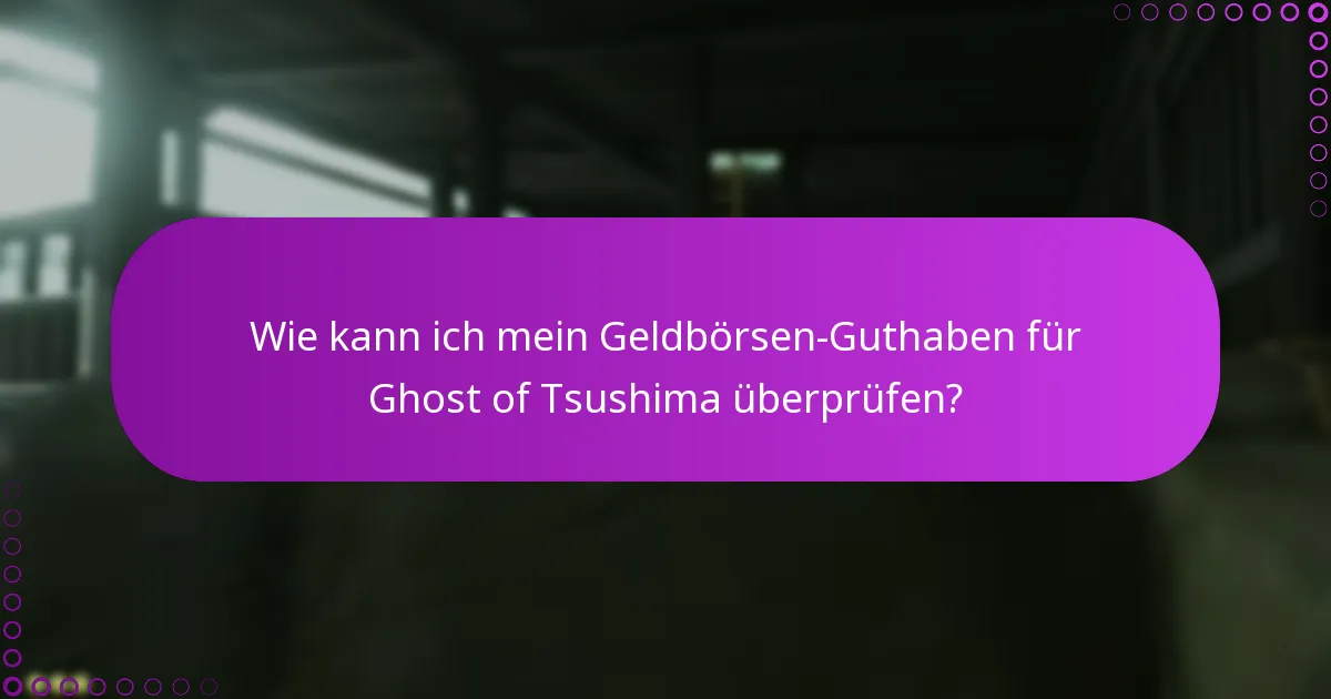 Welche Alternativen gibt es zum Kauf von Ghost of Tsushima-Inhalten?