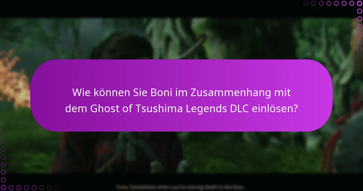 Wie schneidet das Ghost of Tsushima Legends DLC im Vergleich zu anderen DLCs ab?